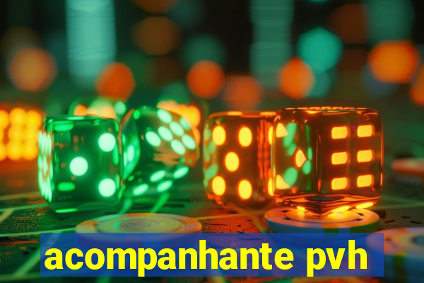 acompanhante pvh